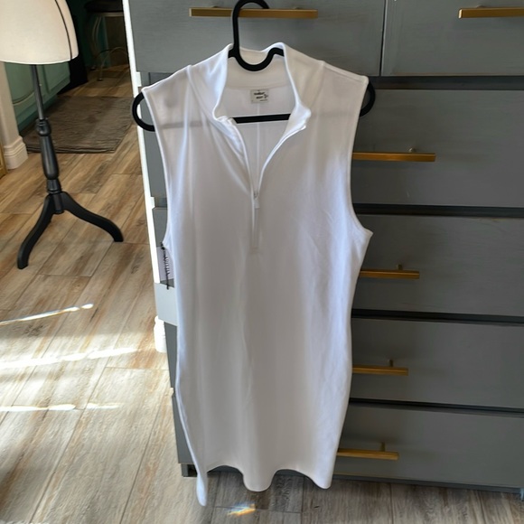 Sunday Best 1/2 Zip Dress nwt size large - Picture 1 of 6